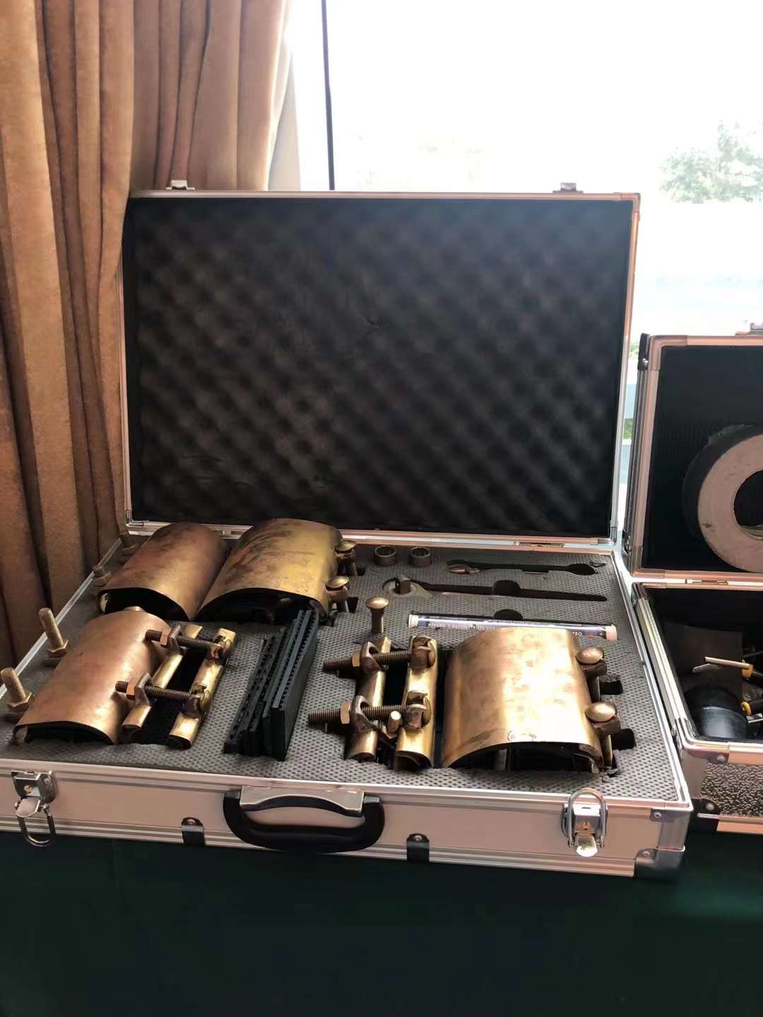 帶壓堵漏、帶壓密封